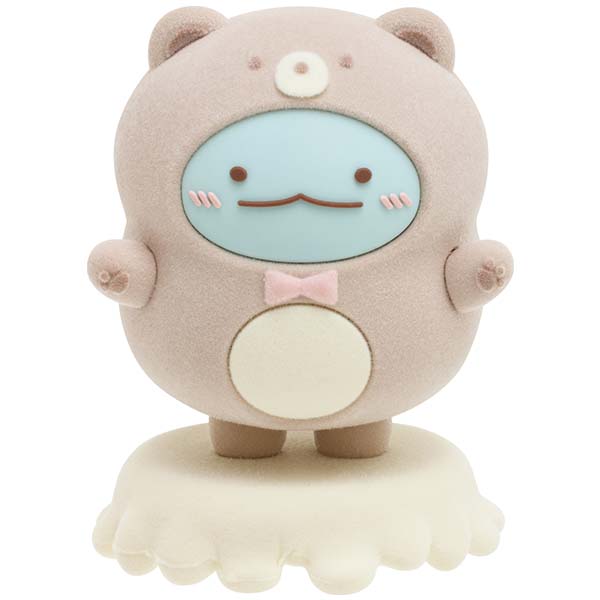 San-X Sumikko gurashi Figure Mascot Tokage from 'Ouchi de Cafe Shirokuma cafe' theme San-X Japan