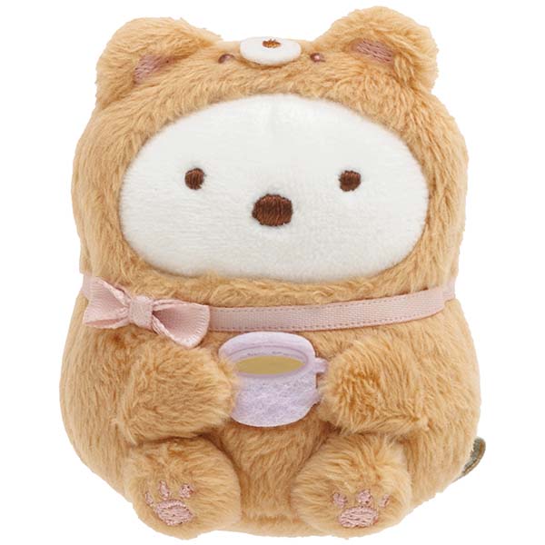 San-X Sumikko gurashi Tenori plush 'Ouchi de Cafe Shirokuma cafe' theme San-X Japan