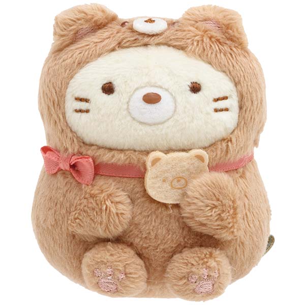 San-X Sumikko gurashi Tenori plush 'Ouchi de Cafe Shirokuma cafe' theme San-X Japan