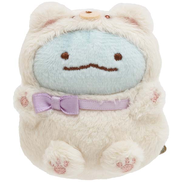 San-X Sumikko gurashi Tenori plush 'Ouchi de Cafe Shirokuma cafe' theme San-X Japan