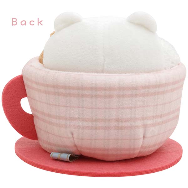 San-X Sumikko gurashi Scene Plush Set 'Ouchi de Cafe Shirokuma cafe' theme San-X Japan