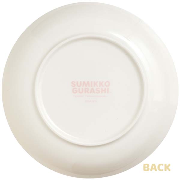 San-X Sumikko gurashi Plate from Welcome to Food Kingdom! theme San-X Japan