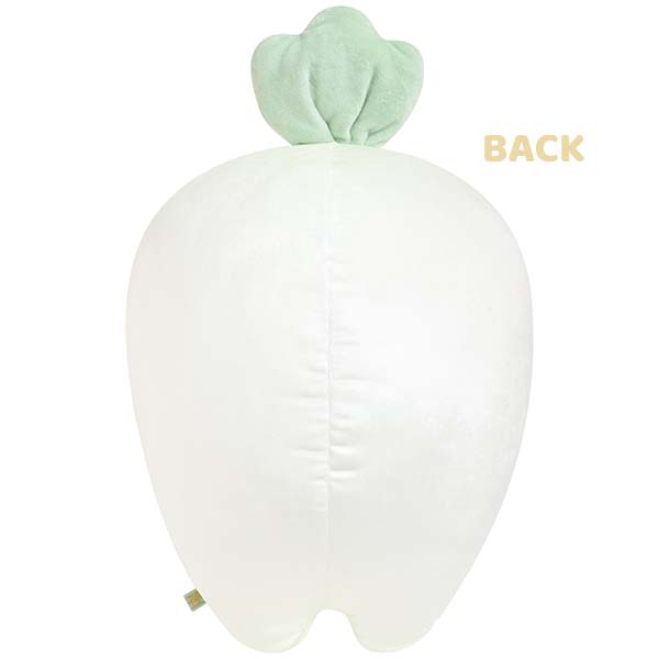 San-X Sumikko gurashi Cuddle Radish Plush from Welcome to Food Kingdom! theme San-X Japan