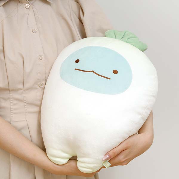San-X Sumikko gurashi Cuddle Radish Plush from Welcome to Food Kingdom! theme San-X Japan