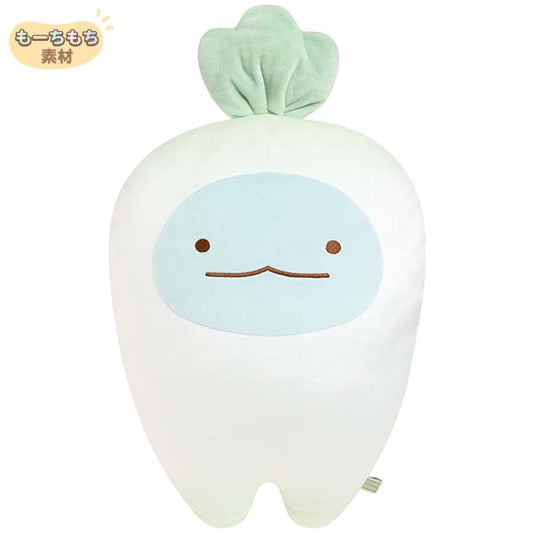 San-X Sumikko gurashi Cuddle Radish Plush from Welcome to Food Kingdom! theme San-X Japan