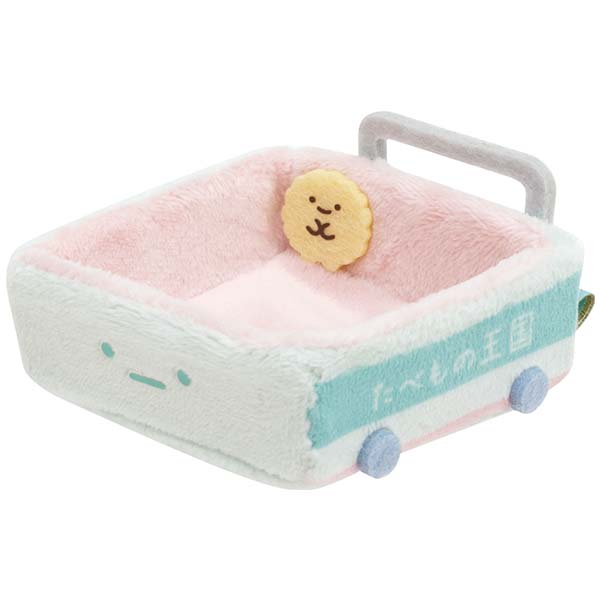San-X Sumikko gurashi Tenori plush from Welcome to Food Kingdom! theme San-X Japan