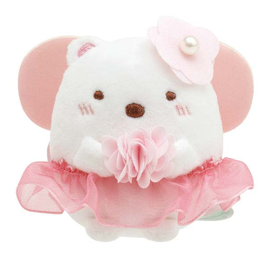 San-X Sumikko gurashi Tenori plush Zassou & Fairies Flower garden from San-X Japan