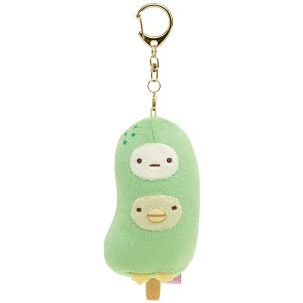 San-X Sumikko guarshi Plush Keychain Tapioca/ Penguin/ Tokage from 'Sumikko Ennichi Summer Festival!' San-X Japan