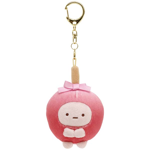 San-X Sumikko guarshi Plush Keychain Tapioca/ Penguin/ Tokage from 'Sumikko Ennichi Summer Festival!' San-X Japan