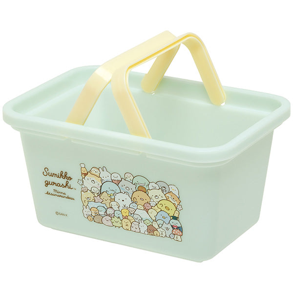 Sumikko gurashi Storage Mini Basket Desktop Organiser San-X Japan