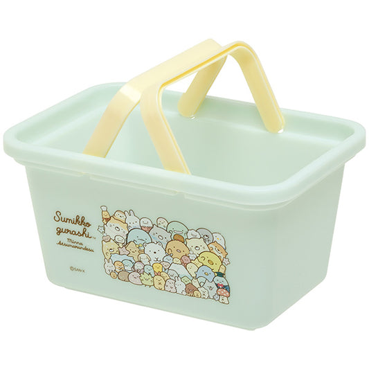 Sumikko gurashi Storage Mini Basket Desktop Organiser San-X Japan