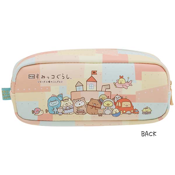 Sumikko gurashi Pencil Case Pouch from Movie 'Tsugihagi Koujou no Fushigina-ko' Theme San-X Japan