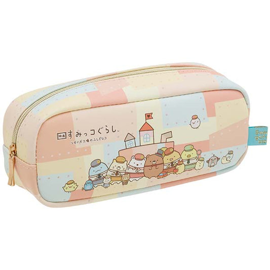 Sumikko gurashi Pencil Case Pouch from Movie 'Tsugihagi Koujou no Fushigina-ko' Theme San-X Japan