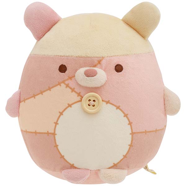 San-X Sumikko gurashi Plush set of  Shirokuma Plush and Wata (Cotton) Tenori plush from Movie 'Tsugihagi Koujou no Fushigina-ko' Theme San-X Japan
