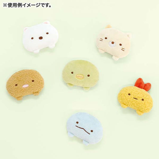 San-X Sumikko gurashi Face Plush Badge from Love! Sumikko! Theme San-X Japan