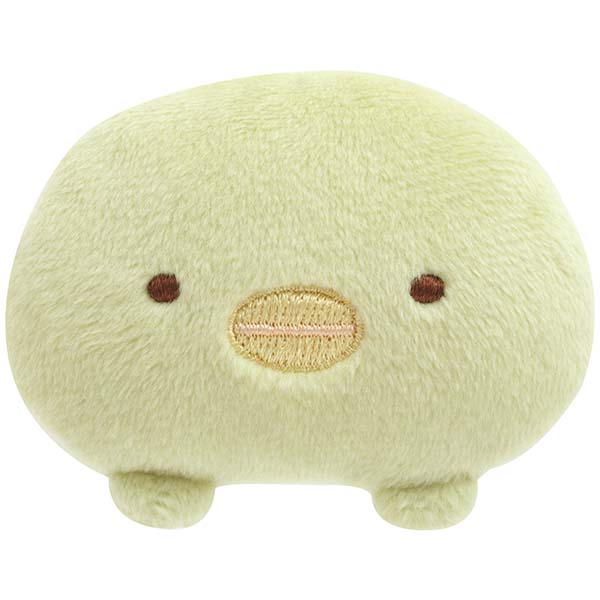 San-X Sumikko gurashi Face Plush Badge from Love! Sumikko! Theme San-X Japan