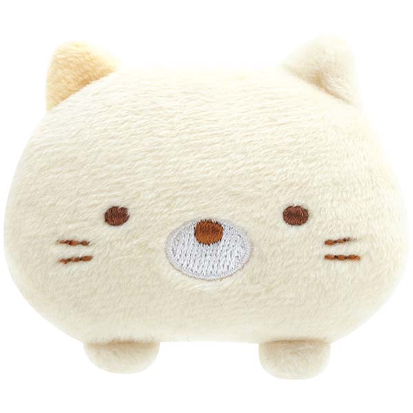 San-X Sumikko gurashi Face Plush Badge from Love! Sumikko! Theme San-X Japan