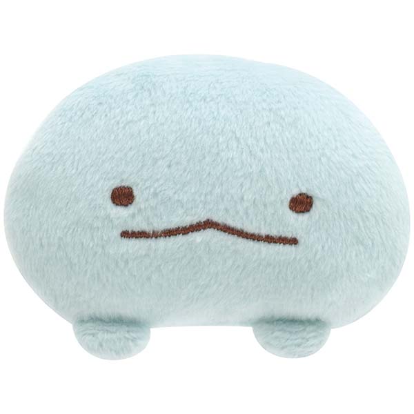 San-X Sumikko gurashi Face Plush Badge from Love! Sumikko! Theme San-X Japan