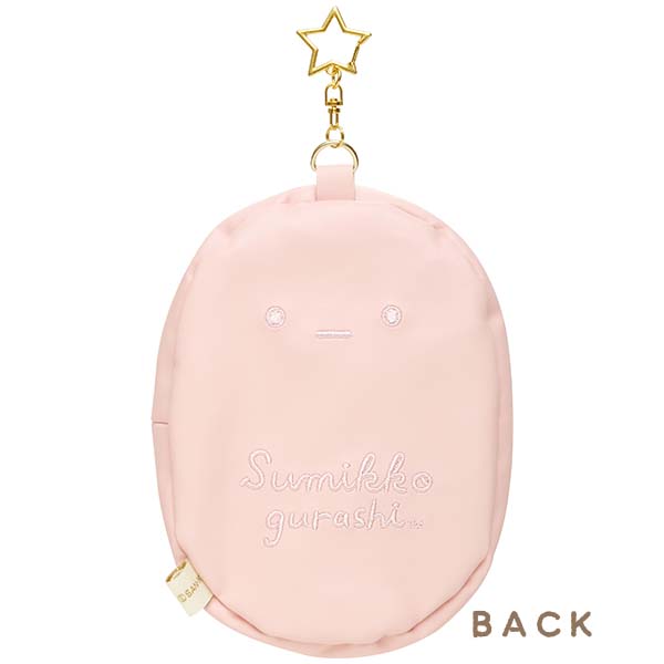 San-X Sumikko gurashi Plush Pouch with keychain From Love! Sumikko! Theme San-X Japan