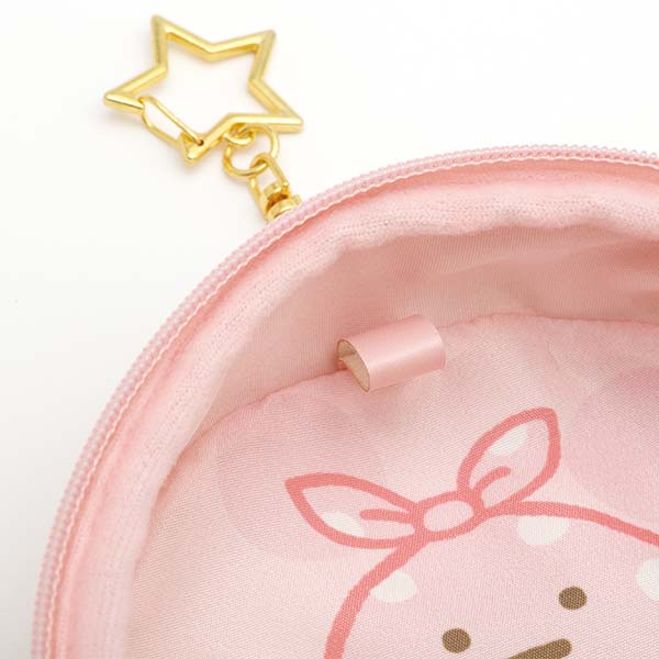 San-X Sumikko gurashi Plush Pouch with keychain From Love! Sumikko! Theme San-X Japan