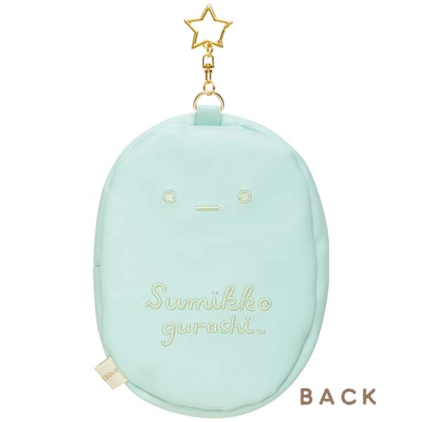 San-X Sumikko gurashi Plush Pouch with keychain From Love! Sumikko! Theme San-X Japan