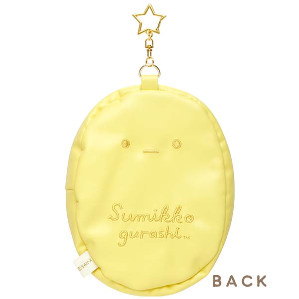 San-X Sumikko gurashi Plush Pouch with keychain From Love! Sumikko! Theme San-X Japan