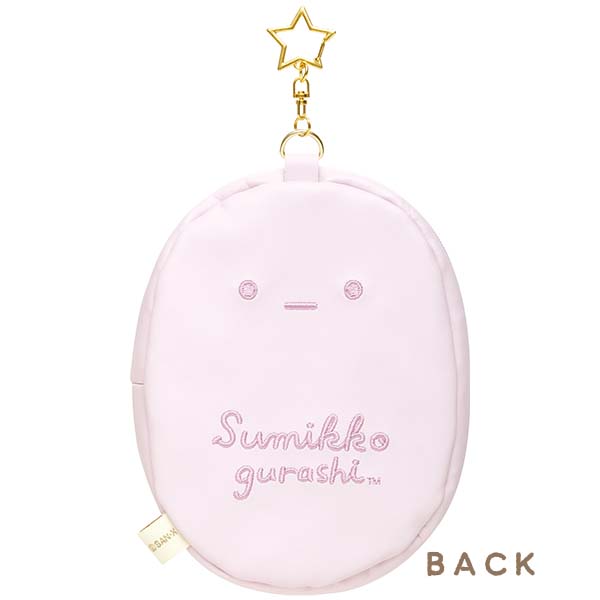 San-X Sumikko gurashi Plush Pouch with keychain From Love! Sumikko! Theme San-X Japan