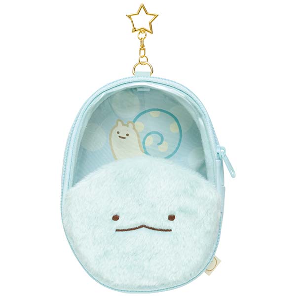 San-X Sumikko gurashi Plush Pouch with keychain From Love! Sumikko! Theme San-X Japan