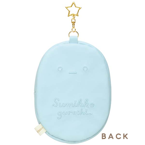 San-X Sumikko gurashi Plush Pouch with keychain From Love! Sumikko! Theme San-X Japan