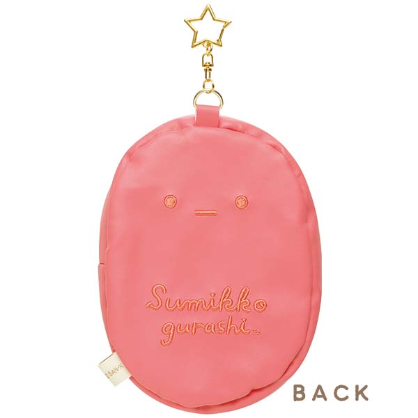 San-X Sumikko gurashi Plush Pouch with keychain From Love! Sumikko! Theme San-X Japan