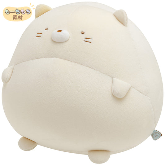 San-X Sumikko gurashi L size Plush Neko Pom Poko Kyomugurumi series San-X Japan