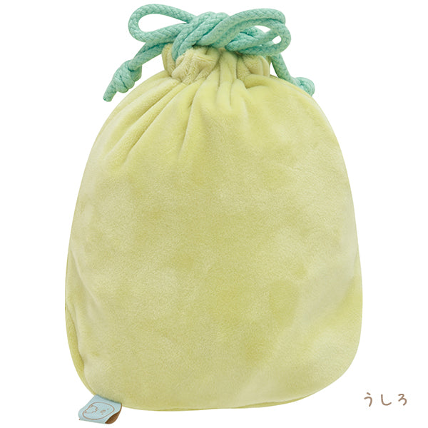 San-X Sumikko gurashi Drawstring bag Penguin? from Pom Poko Kyumugurumi San-X Japan