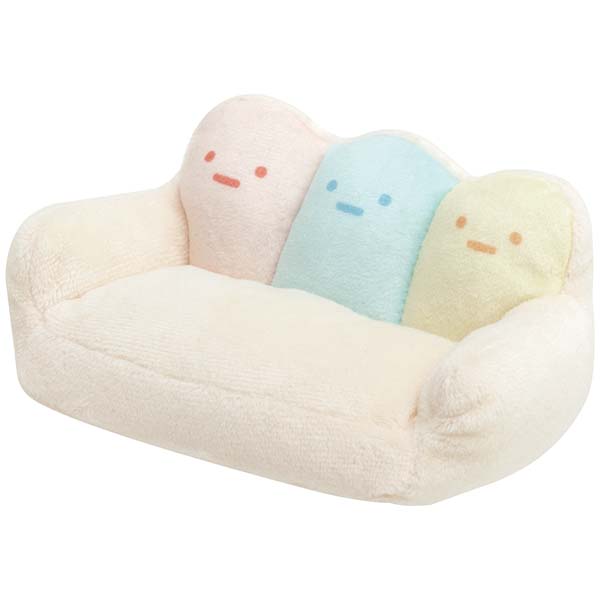 San-X Sumikko gurashi Plush Tapioca Sofa for Tenori plush from Sumikkomono Theme San-X Japan
