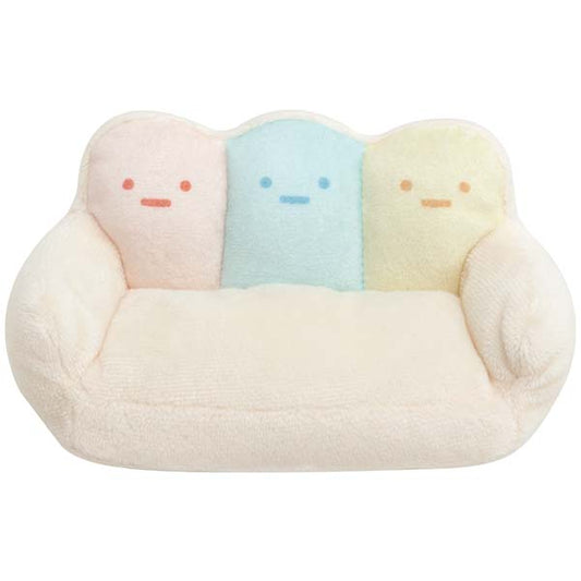 San-X Sumikko gurashi Plush Tapioca Sofa for Tenori plush from Sumikkomono Theme San-X Japan