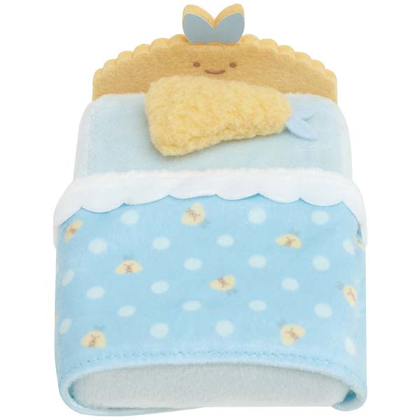 San-X Sumikko gurashi Plush Bed Aji furai no shippo for Tenori plush from Sumikkomono theme San-X Japan