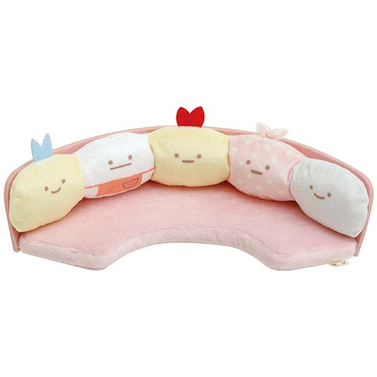 San-X Sumikko gurashi Plush Sumikko Sofa Deluxe for Tenori plush from Sumikkomono Theme San-X Japan
