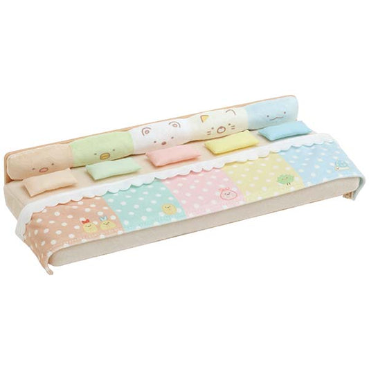San-X Sumikko gurashi Plush Sumikko Bed Deluxe for Tenori plush from Sumikkomono Theme San-X Japan