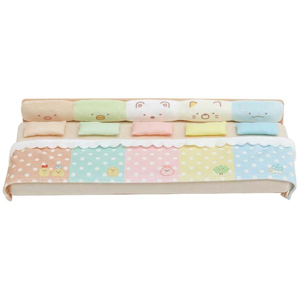 San-X Sumikko gurashi Plush Sumikko Bed Deluxe for Tenori plush from Sumikkomono Theme San-X Japan