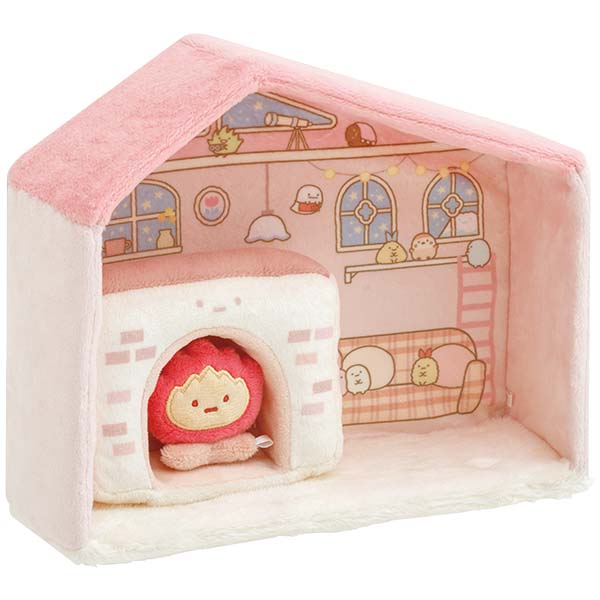 San-X Sumikko gurashi Plush Set of 'Sumikko House' from Sumikkomono Theme San-X Japan
