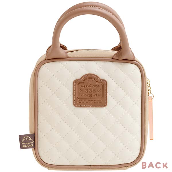 San-X Sumikko gurashi Mini Top Handle Bag Pouch from 'Hotel New Sumikko' San-X Japan