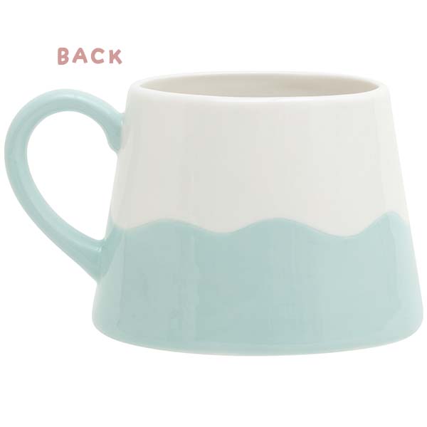 San-X Sumikko gurashi Yama Mug from 'Hotel New Sumikko' Theme San-X Japan