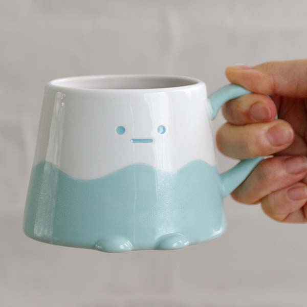 San-X Sumikko gurashi Yama Mug from 'Hotel New Sumikko' Theme San-X Japan