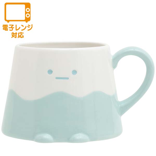 San-X Sumikko gurashi Yama Mug from 'Hotel New Sumikko' Theme San-X Japan