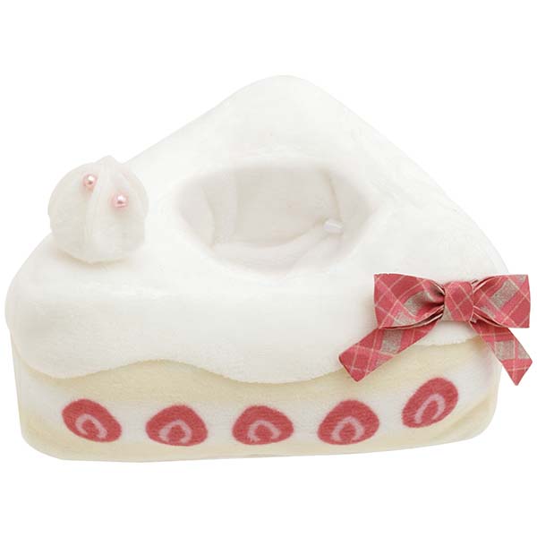 San-X Sumikko gurashi Tenori Plush Set of Strawberry Tapioca and Shortcake from Strawberry Christmas Theme 2023 San-X Japan