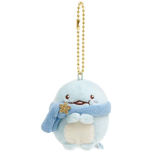 San-X Sumikko gurashi Plush Keychain Set from 'Tokage and Tokage's mother and Kira-Kira Night' Theme San-X Japan