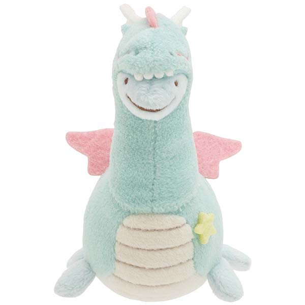 San-X Sumikko gurashi New Year Tenori Plush Tokage's Mother from Zodiac Doragon 2024 Theme San-X Japan