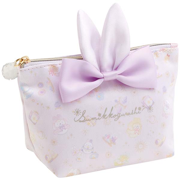 San-X Sumikko gurashi Pouch Case from 'Rabbit's Mysterious Magic Spells' Theme San-X Japan