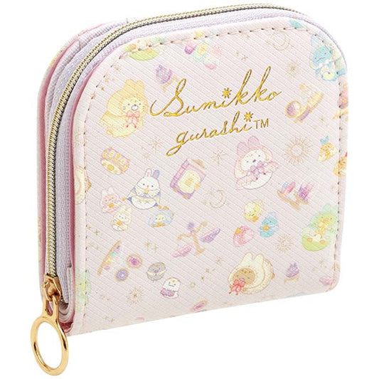 San-X Sumikko gurashi Compact Wallet from 'Rabbit's Mysterious Magic Spells' Theme San-X Japan