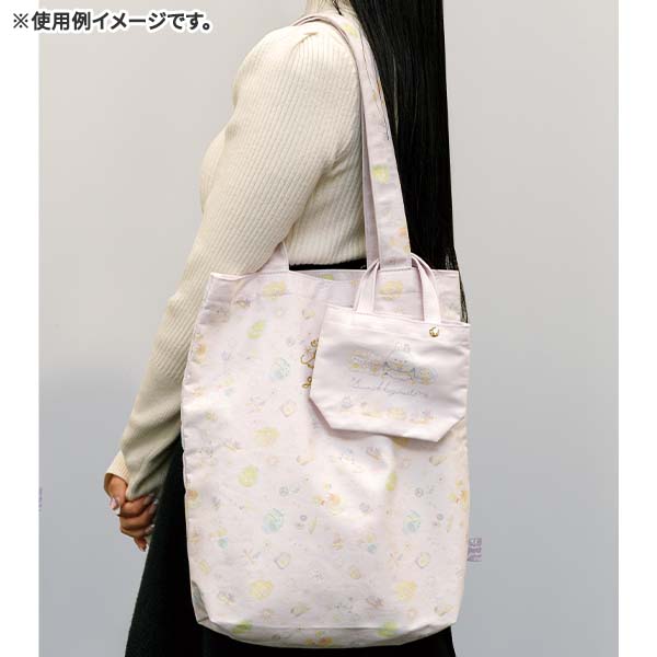 San-X Sumikko gurashi Tote Bag comes with mini bag from 'Rabbit's Mysterious Magic Spells' Theme San-X Japan