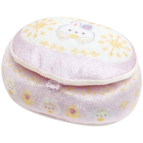 San-X Sumikko gurashi Tenori Plush Treasure Box from 'Rabbit's Mysterious Magic Spells' Theme San-X Japan